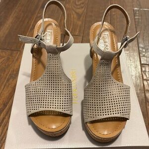 Franco Sarto wedge sandal size 8.5